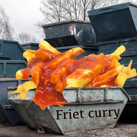 Friet curry