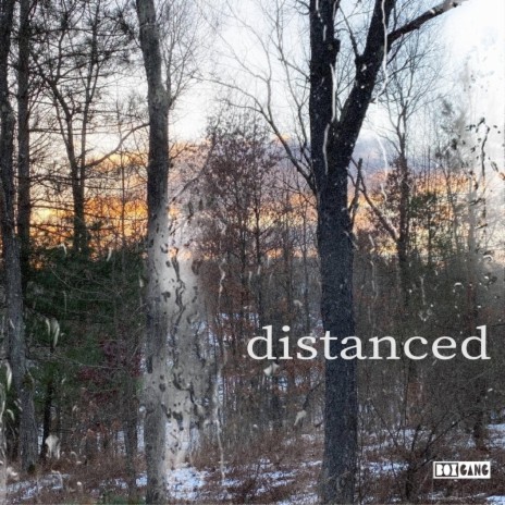 distanced ft. JUT | Boomplay Music