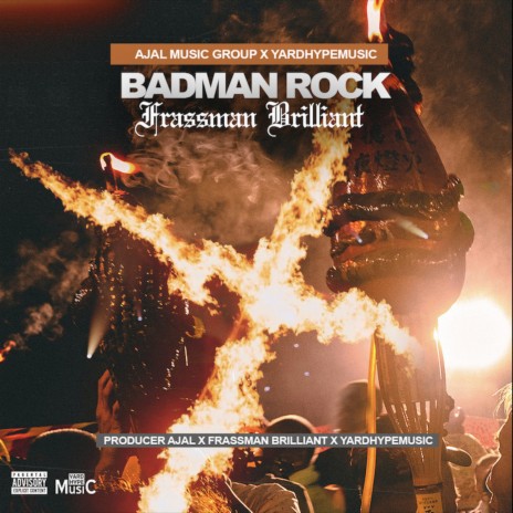 Badman Rock ft. Frassman Brilliant & Yardhypemusic | Boomplay Music