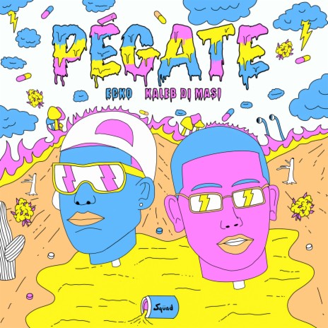 PÉGATE ft. Kaleb Di Masi | Boomplay Music