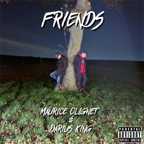 Friends ft. Darius King | Boomplay Music