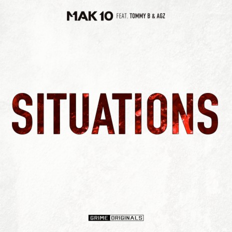 Situations ft. Tommy B & Agz | Boomplay Music