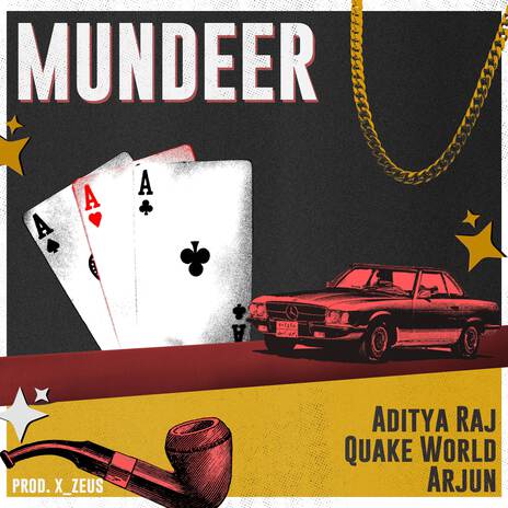 MUNDEER ft. QUAKE World & ARJUN | Boomplay Music