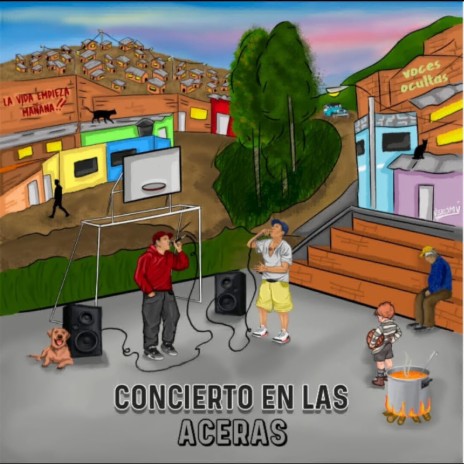 Concierto en las aceras | Boomplay Music