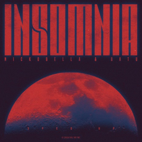 Insomnia (Sped Up) ft. Batu | Boomplay Music