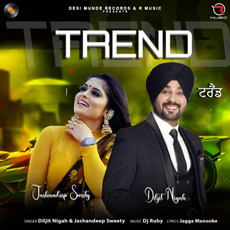 Trend ft. Diljit & Jashandeep | Boomplay Music