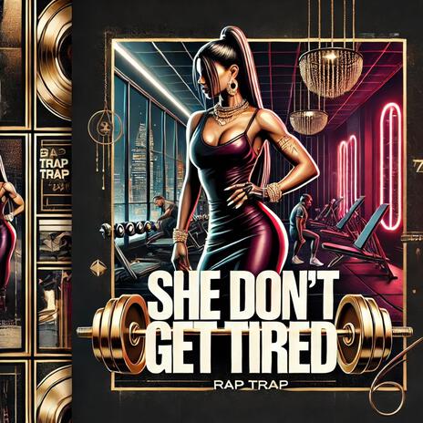 She Don't Get Tired (Bad Bitch) | Boomplay Music