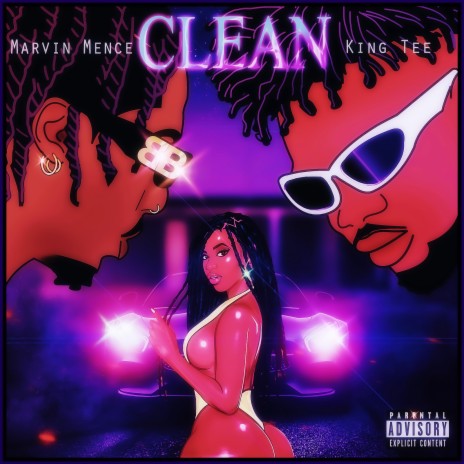 Clean ft. KingTee | Boomplay Music