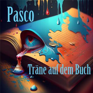 Träne auf dem Buch