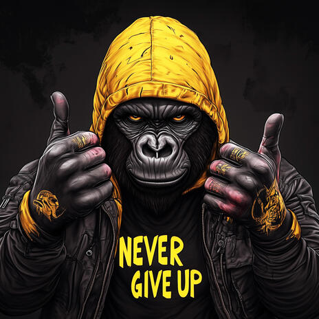 Never Give Up | Boomplay Music