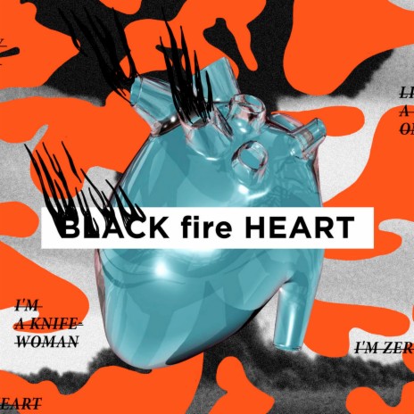 Black Fire Heart | Boomplay Music