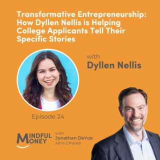 024: Dyllen Nellis - Transformative Entrepreneurship: How Dyllen Nellis is Helping College Applicants Tell Their Specific Stories