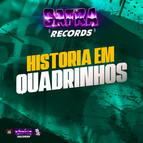 Historia em Quadrinhos ft. Mc GH do Mandelao & MANO PARÁ | Boomplay Music