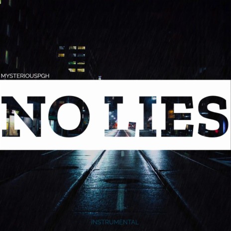 No Lies (Instrumental)