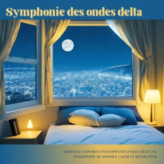 Symphonie des ondes delta - Ambiances sonores enveloppantes pour créer une atmosphère de sommeil calme et réparateur