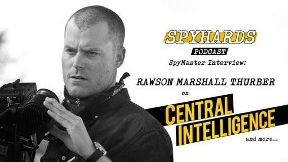 SpyMaster Interview #2 - Rawson Marshall Thurber