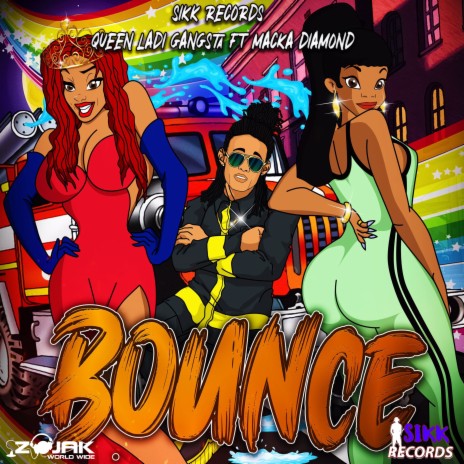 Bounce ft. Macka Diamond | Boomplay Music