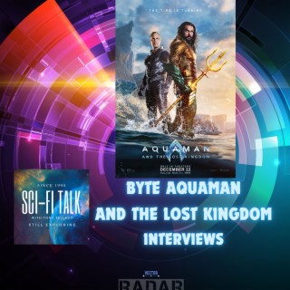 Byte Aquaman And The Lost Kingdom