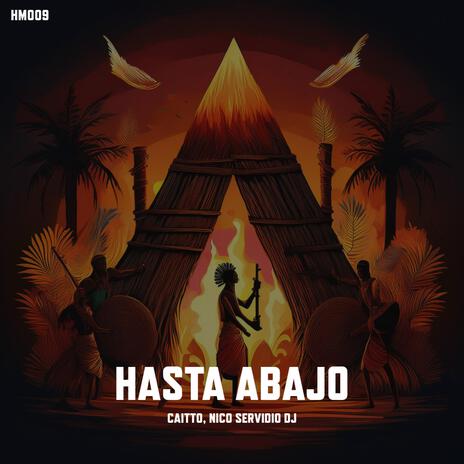 Hasta Abajo (Afro Tech) (Radio Edit) ft. Nico Servidio DJ | Boomplay Music