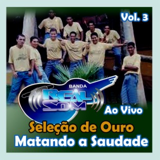 VOL. 3 - SELEÇÃO DE OURO MATANDO A SAUDADE AO VIVO