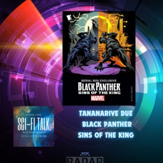 The Mix 100 #32 Tananarive Due Black Panther Sins Of The King