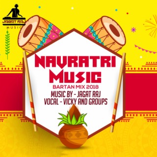 Navratri Music (Bartan Mix)