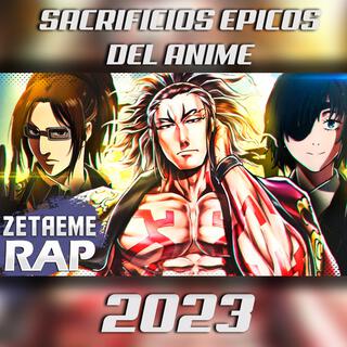 RAP de SACRIFICIOS EPICOS en ANIME (Hange, Raiden, Himeno)