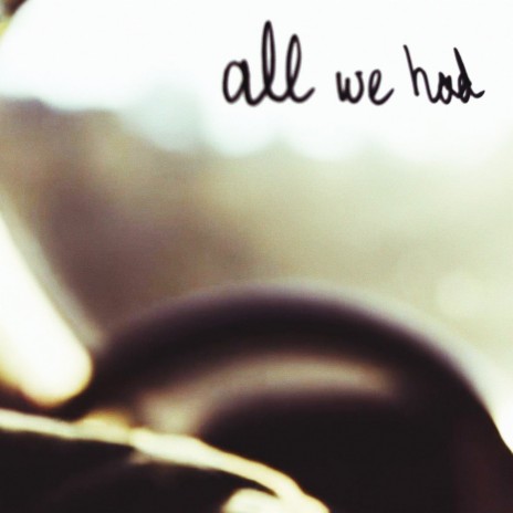 All We Had | Boomplay Music