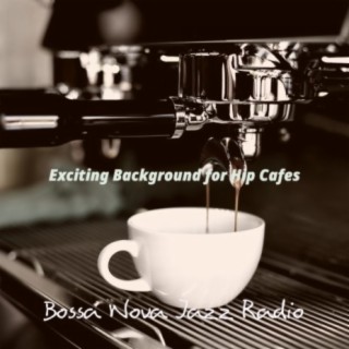 Exciting Background for Hip Cafes