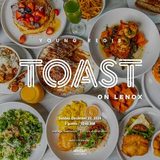 Toast on Lenox