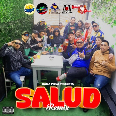 Salud (Remix) ft. Meta Cumbia, La Tekla & Polako Monsalve | Boomplay Music