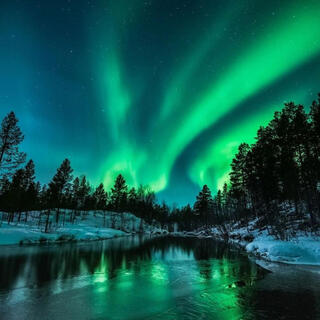 Northern Lights Relaxing Meditation