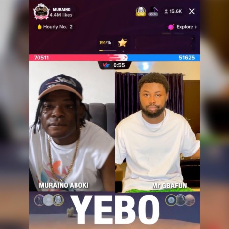 Yebo ft. Mr Gbafun | Boomplay Music