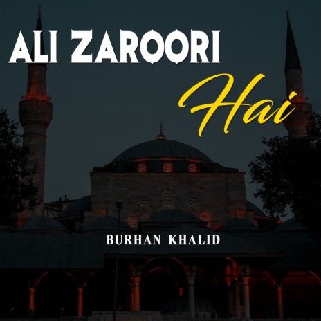 Ali Zaroori Hai Je | Boomplay Music