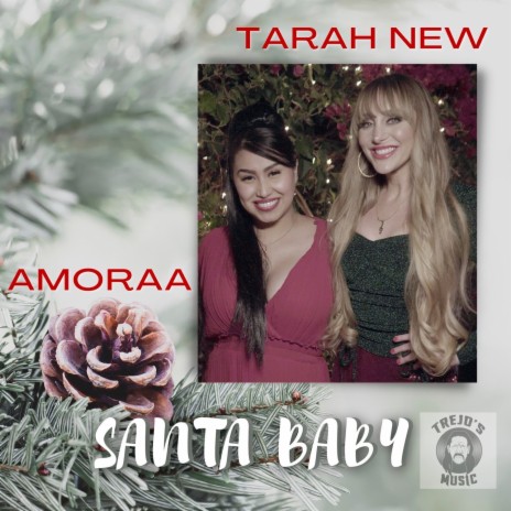 Santa Baby ft. Amoraa | Boomplay Music