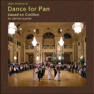 Dance for Pan based on Cotillion for clarinet quartet