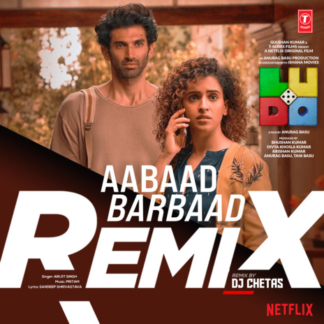 Aabaad Barbaad Remix ft. Dj Chetas | Boomplay Music