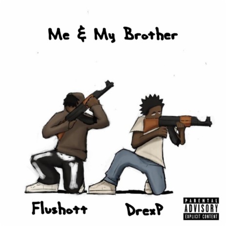 Flu And Dre Meet 1100 ft. DrexP & 1100 Himself