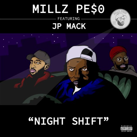 NightShift ft. Jp Mack | Boomplay Music