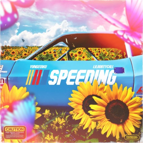Speeding ft. lilbootycall | Boomplay Music