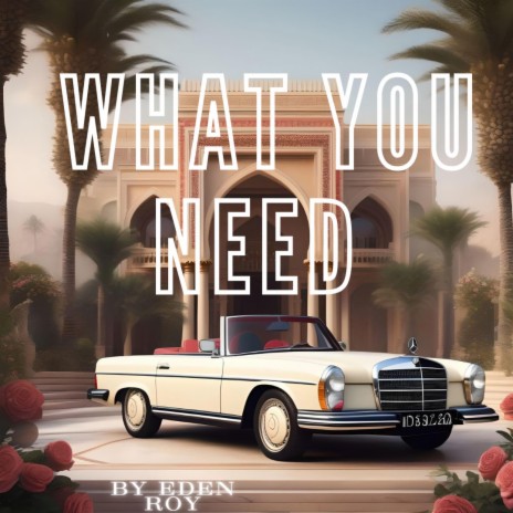 WHAT YOU NEED | Boomplay Music