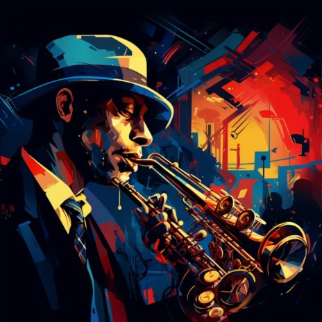 Bluesy Jazz Urban Echo ft. Cozy Jazz & The Boston Four