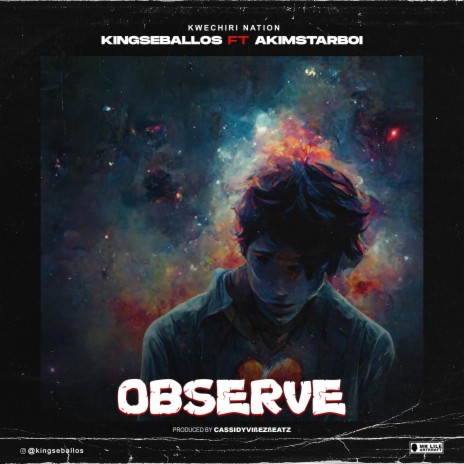 Observe ft. Akimstarboi | Boomplay Music