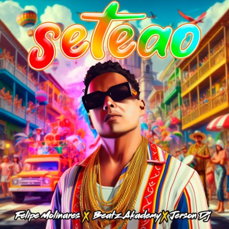 Seteao ft. Jerson Dj & Beatz Akademy | Boomplay Music