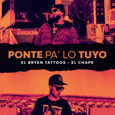 ponte pa' lo tuyo (Radio Edit) ft. el chape | Boomplay Music