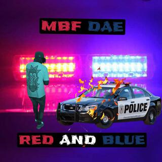 RED AND BLUE lyrics | Boomplay Music