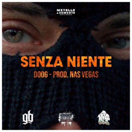 Senza Niente ft. NasVegas | Boomplay Music