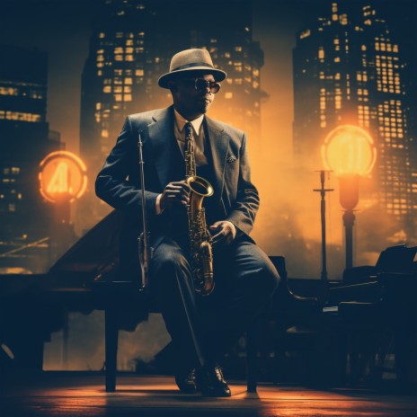 Midnight Jazz Urban Ballad ft. New York City Jazz Club & Soft Background Jazz | Boomplay Music