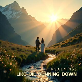 Like Oil Running Down (Psalm 133) lyrics | Boomplay Music