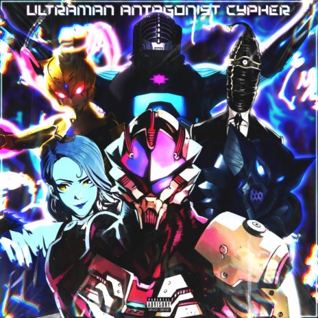 Ultraman ANTAGONIST Cypher ft. Code Rogue, NextLevel, Knight of Breath, Flint 4K & Nina Hope